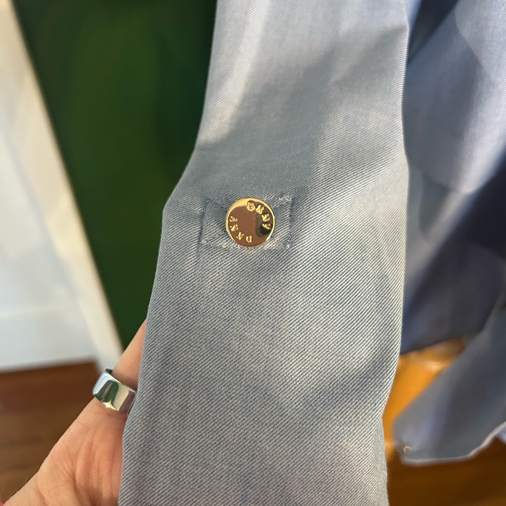 DKNY Soft Blue Blazer - Picture 2 of 7